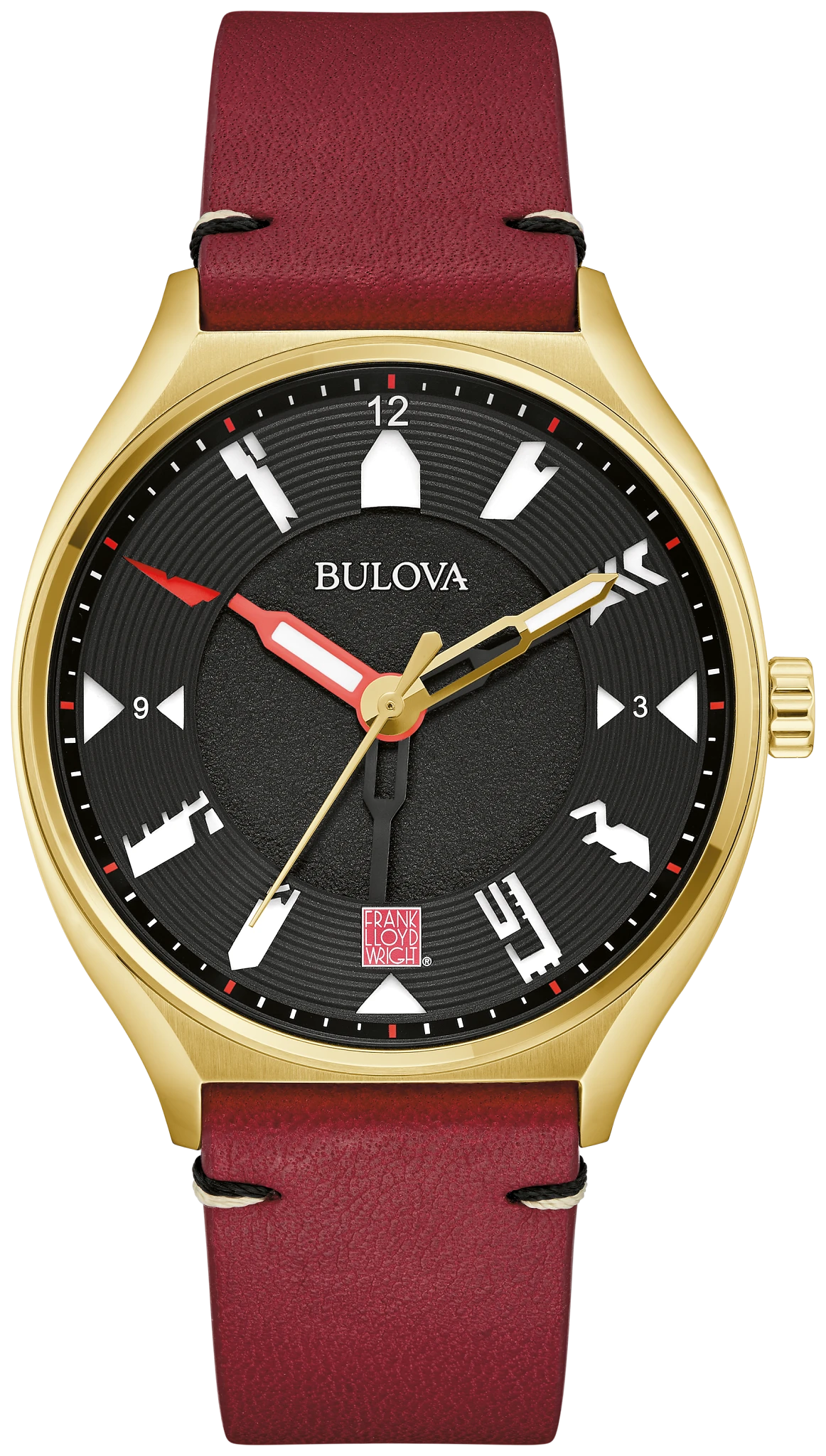 Frank Lloyd Wright フランクロイドライト置き時計 BULOVA Amazon.co.jp: フランク・ロイド・ライト ウィリッツ時計 置時計
